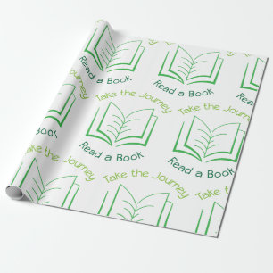 Papier Cadeau Lire un livre