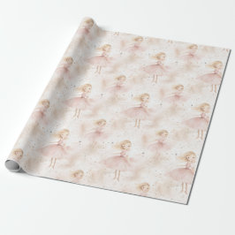 Papier Cadeau Little Ballerina #10 - Blonde Girl