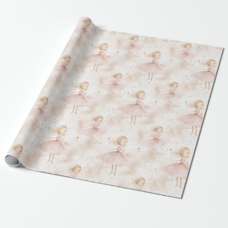 Papier Cadeau Little Ballerina #10 - Blonde Girl
