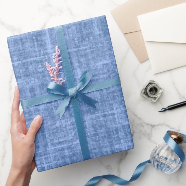 Papier Cadeau Little Boy Blue Linen (Cadeaux)
