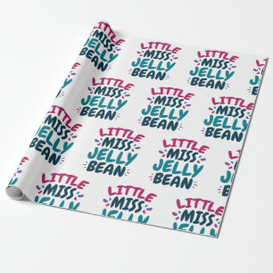 Papier Cadeau Little Miss Jelly Bean Paster Candy Surnom