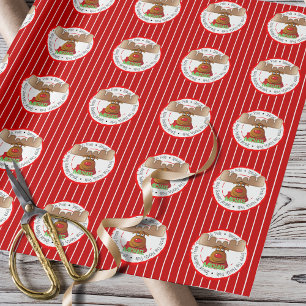 Papier Cadeau Livraison Spéciale Personnalisée Pour Les Enfants 
