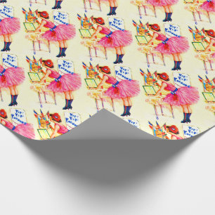 Papier Cadeau Livraison Yip Yip Yaphank 1918