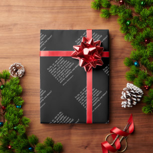 Papier Cadeau Livre d'enveloppement "Hamlet" de William Shakespe