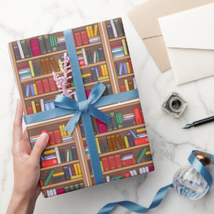 Papier Cadeau Livres