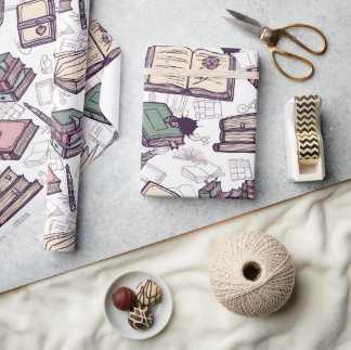 Papier Cadeau Livros para ler