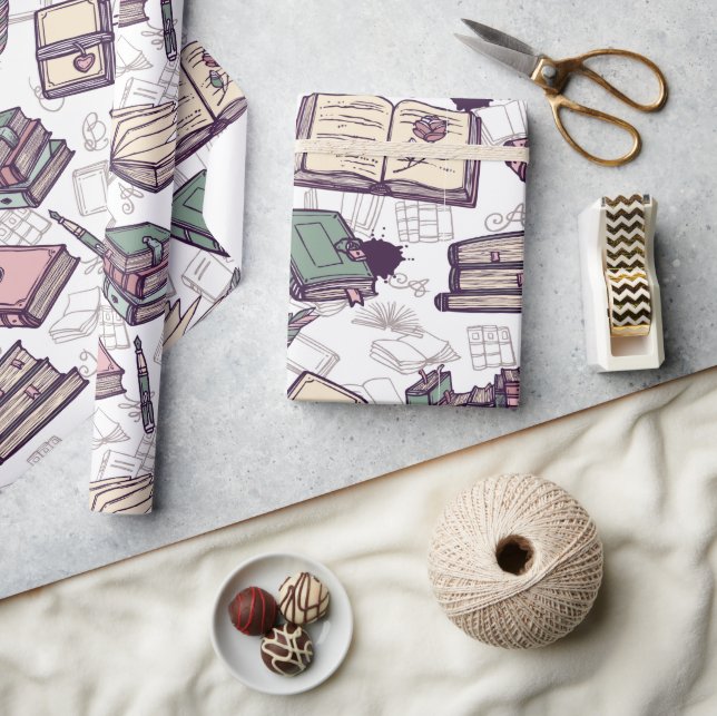Papier Cadeau Livros para ler (Artisanat)