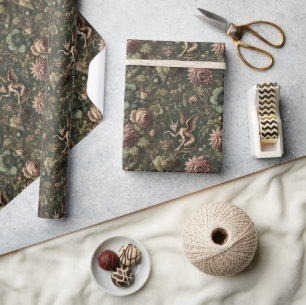Papier Cadeau L'observateur éclairé - gothique victorien
