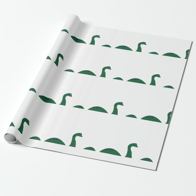 Papier Cadeau Loch Ness (Déroulé)