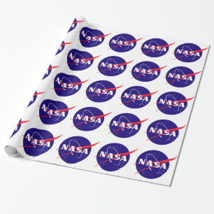 Papier Cadeau Logo de boulette de viande de la NASA