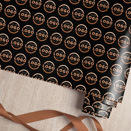 Papier Cadeau Logo d'entreprise promotionnel couleur personnalis