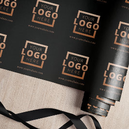 Papier Cadeau Logo d'entreprise promotionnel couleur personnalis