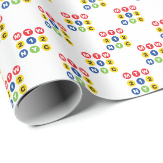 Papier Cadeau Logo MTW