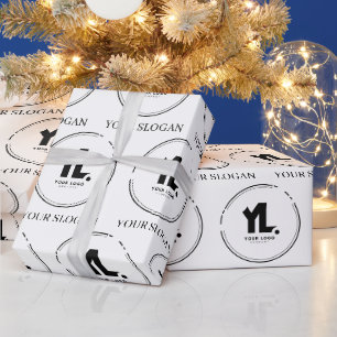 Papier Cadeau Logo professionnel personnalisé