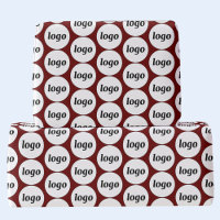 Logo simple Motif d'affaires noir rouge Bourgogne