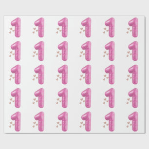 Papier Cadeau LONE LOVE – Unité, Paix & Vibes Positives