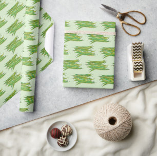 Papier Cadeau Long haricots verts légumes Jardin Légume Veg