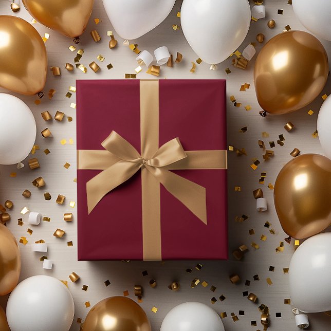 Papier Cadeau Lot classique : rouleau de papier à envelopper pro (Créateur téléchargé)