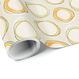 Papier Cadeau Lot Éclipsez Mid-Century Modern - Black lines