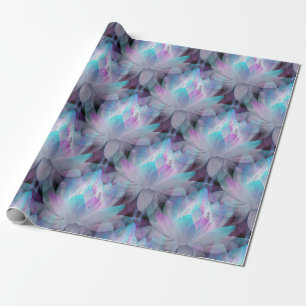 Papier Cadeau Lotus en amour....