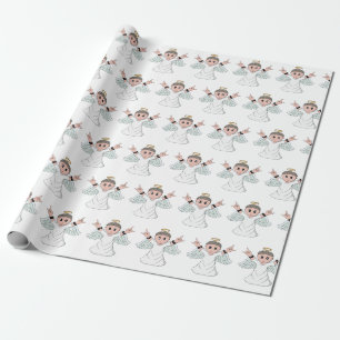 Papier Cadeau Lourde musique amour ange