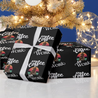Papier Cadeau Louveur de café