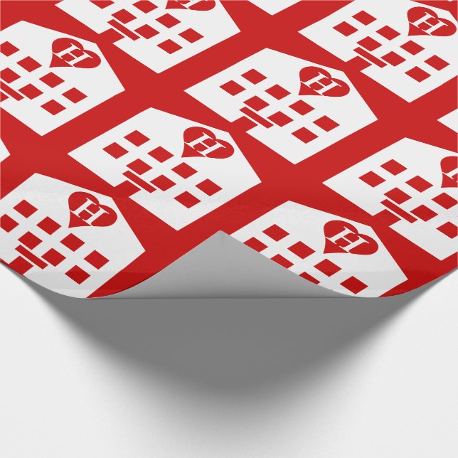 Papier Cadeau Love Hotel Japanese Emoji (Coin)