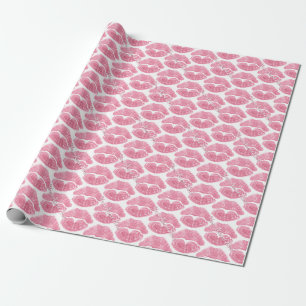 Papier Cadeau Love Wrapping Papier Baisers Cadeau personnalisé