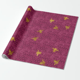 Papier Cadeau Lovely Bee Series Design 16