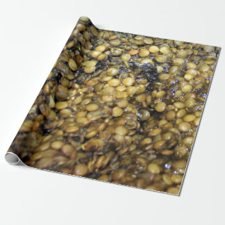 Papier Cadeau Lovely Lentils!  Wrapping Paper!