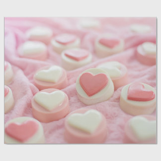 Papier Cadeau lovely pink 