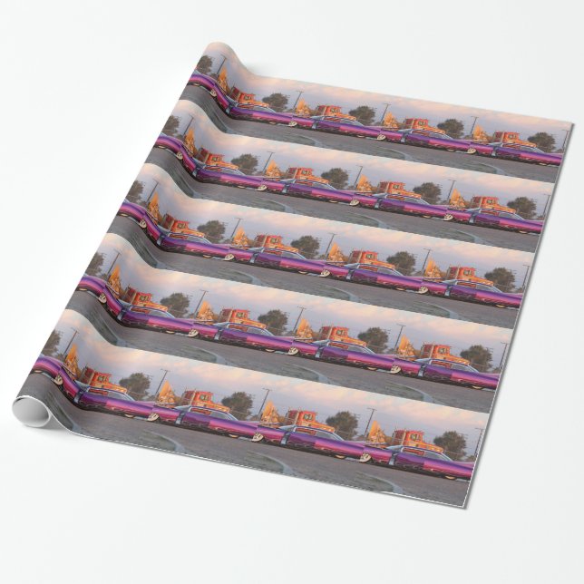 Papier Cadeau lowrider (Déroulé)