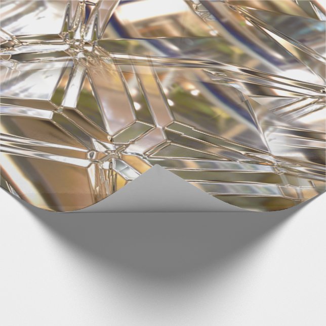 Papier Cadeau Lucent Markeid Élégant Chic  (Coin)