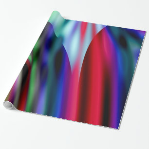 Papier Cadeau Lumière par des fenêtres en verre teinté