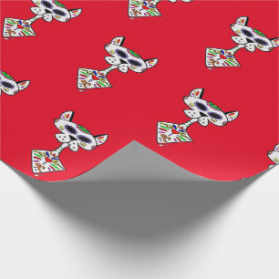 Papier Cadeau Luna the Cat Wrapper Paper