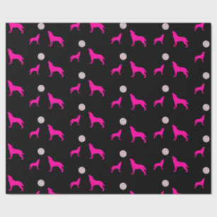 Papier Cadeau Lune de loup