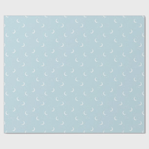 Papier Cadeau Lune et constellations
