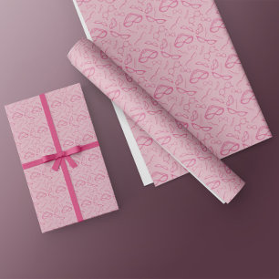 Papier Cadeau Lunettes D'Yeux Cadres De Vêtements D'Yeux Motif S