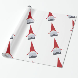 Papier cadeau lutin de Noël