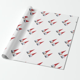 Papier Cadeau Lutins