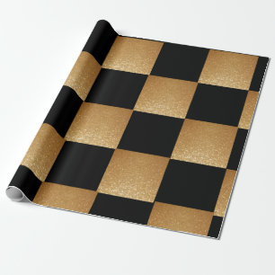 Papier Cadeau Luxe Black & Gold 2022