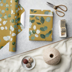 PAPIER CADEAU LUXE BOUQUET OR WRAPPER PAPIER