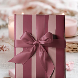 Papier Cadeau Luxe En Gris Rose | Élégant et élégant