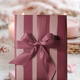 Papier Cadeau Luxe En Gris Rose   Élégant et élégant