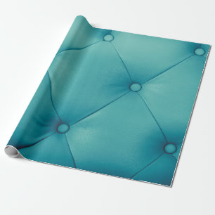 Papier Cadeau Luxueux mobilier en cuir marron avec mais