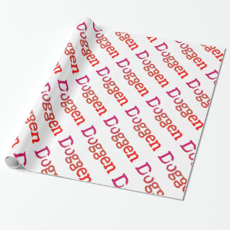 Papier Cadeau Ma Dogue allemande est une drogue