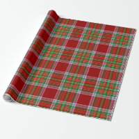 MacBain MacBean Scottish Clan Tartan Plaid