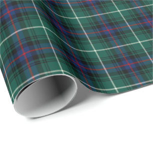 Papier Cadeau MacDonald du tartan d'îles