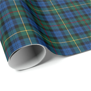 Papier Cadeau MacEwan Clan Tartan