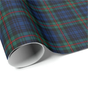 Papier Cadeau MacKinlay Clan Tartan
